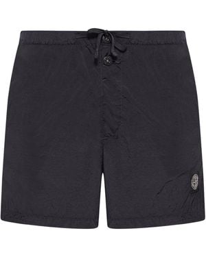 Stone Island Swimming Suit - Blue