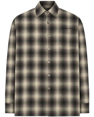 Our Legacy Camicia every taos check - Verde