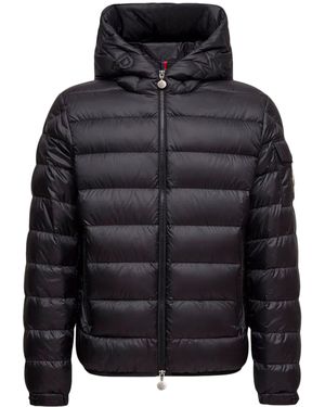Moncler Piumino corto najan con cappuccio - Nero