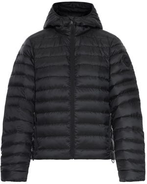 Canada Goose Aethera Tonal Label Hooded Jacket - Black