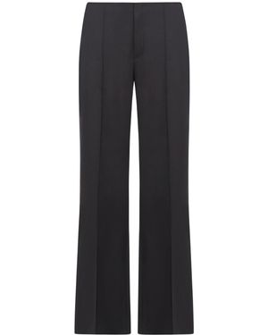 Chloé Pantaloni a vita bassa - Blu