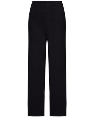 Transit Pantaloni wide leg - Nero