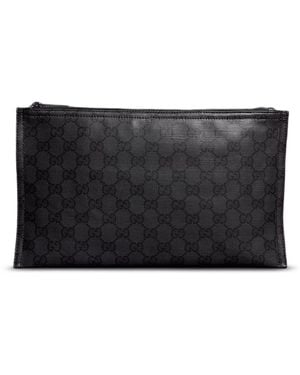 Gucci Pouch Media gg Essence Classic - Black