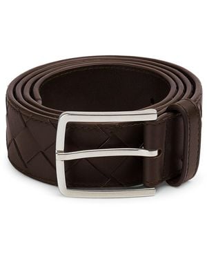 Bottega Veneta Cintura intrecciato - Nero