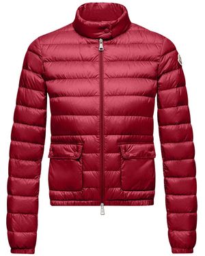 Moncler Piumino corto lans - Rosso