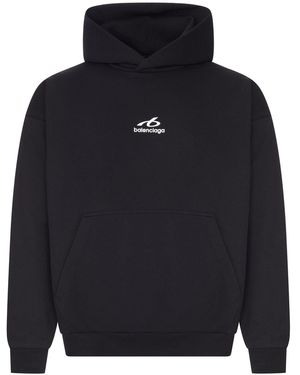 Balenciaga Bodies Sweatshirt - Blue