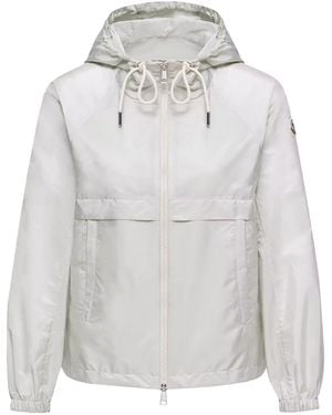 Moncler Coquelicot Hooded Jacket - Grey