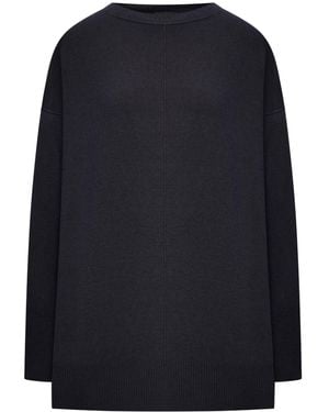 Transit Maglione n misto lana - Blu