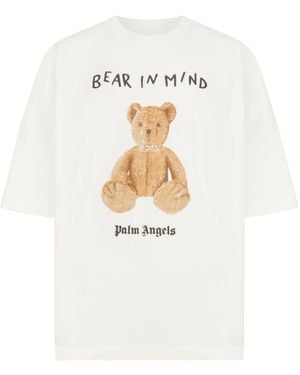 Palm Angels Bear - White