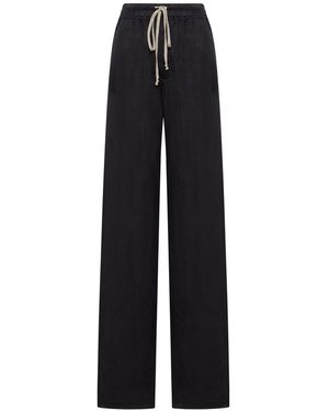 Rick Owens Dietrich Trousers - Black