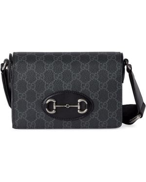 Gucci Mini borsa horsebit 1955 - Nero