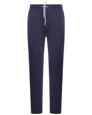 Brunello Cucinelli Track Pant - Blue