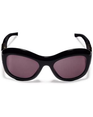 Gucci Occhiali da sole rotondi - Viola