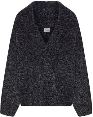 TOTEME Oversized Cardigan - Black