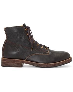 Visvim Stivali virgil-folk - Marrone