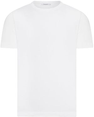 Transit T-shirt girocollo in cotone - Bianco