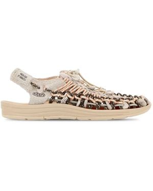 Keen Uneek Lea X Trainers Sandal - White