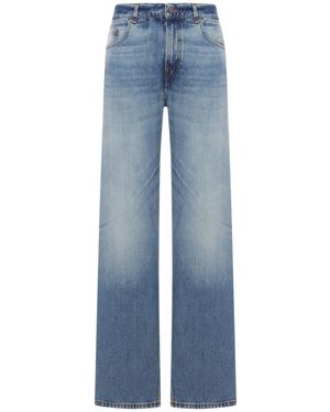Haikure Jeans in cotone - Blu