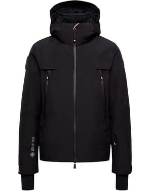 Moncler Giacca da sci isolante con cappuccio in gore-tex® balmhorn - Nero