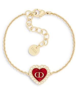 Dior Petit Cd Baroque Bracelet - White