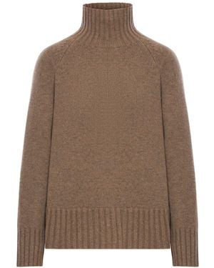 Max Mara Mantova Wool Jumper - Brown