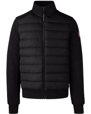 Canada Goose Hybridge Huron Full-zip Jacket - Black