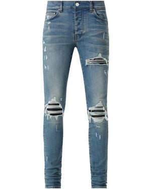 Amiri Jeans Skinny Mx1 - Blue