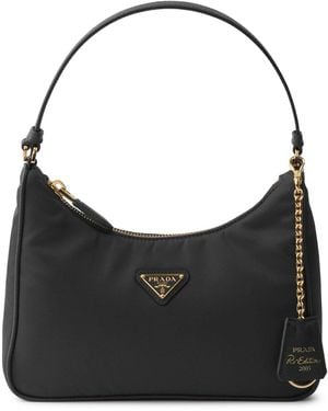 Prada Re-Edition 2005 Mini Bag - Black