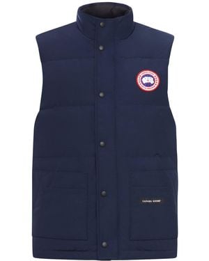 Canada Goose Freestyle Crew Vest - Blue