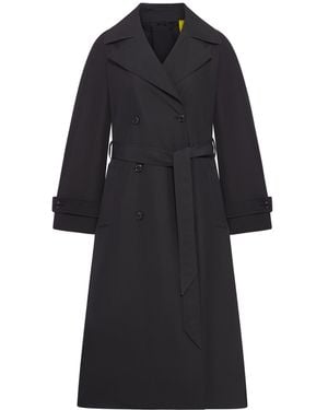 Moncler Genius Trench zake moncler x ee72 di edward enninful - Nero