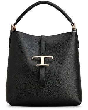Tod's Bucket Bag T Timeless - Black