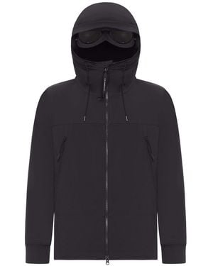 C.P. Company Shell-R Goggle Jacket - Blue