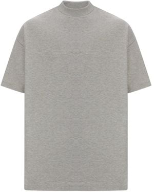 Fear Of God Signature 90's A Short Sleeve T-Shirt - Grey