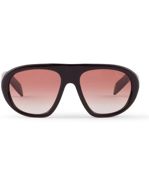 Prada Shadowplay Sunglasses - Brown