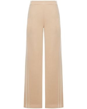 Max Mara Pure Pantalone ifrem in jersey di cotone - Neutro