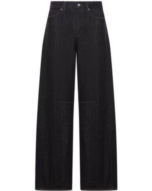 Soeur Gaspard Balloon Cut Jeans - Black