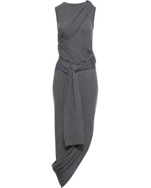 オールインワン・サロペット J. W. Anderson Grey Sleeveless Grey Mini Dress JW Anderson Twisted Sleeveless Minidress | Grey | FARFETCH