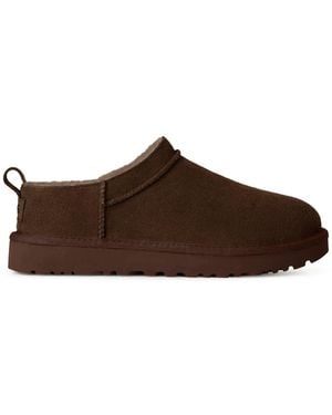 UGG Classic Micro Ankle Boots - Brown