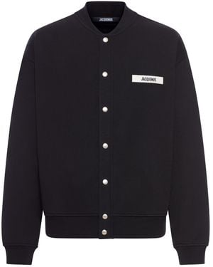 Jacquemus Gros Grain Cardigan - Blue