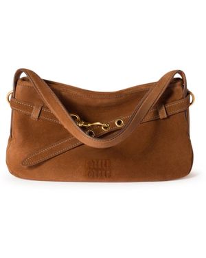 Miu Miu Borsa aventure - Marrone