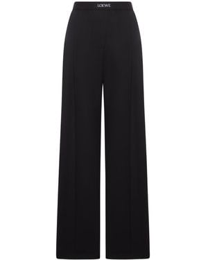 Loewe Trousers - Black