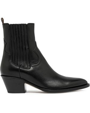 Buttero Annie Ankle Boot - Black