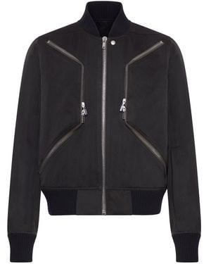Rick Owens Padded Heizer Bomber Jacket - Black