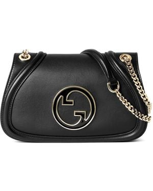 Gucci Borsa a spalla blondie misura piccola - Nero