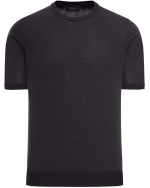 Nome G Short-sleeved Jumper - Black