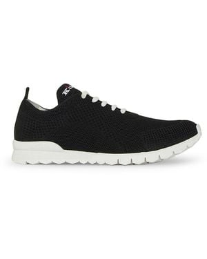Kiton Running Sneakers - Black