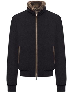 Moorer Bellati Bomber Jacket - Black
