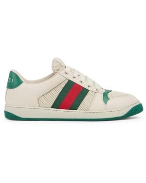 Gucci Trainer Screener - Green