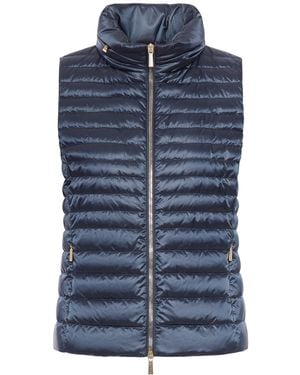 Moorer Villan Padded Vest - Blue