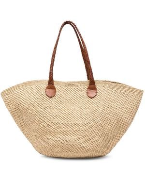 Sovani X Dragon Diffusion Brunella Tote Bag - Natural